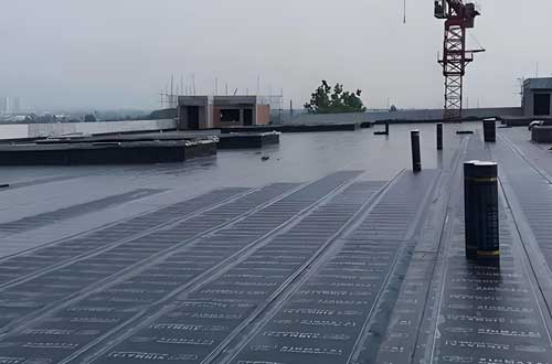 郑州金水屋顶防水补漏施工
